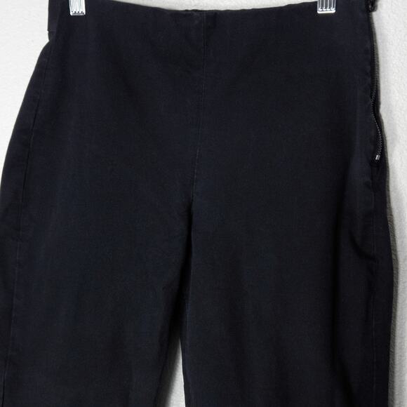 Everlane Women’s Jogger Pants Artisanal Athleisure Minimalist Black Side Zip 2 - Picture 4 of 9